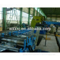 Shelf roll forming machine